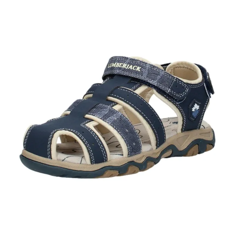 Lumberjack 076  LEVI Sandali Bambino Blu