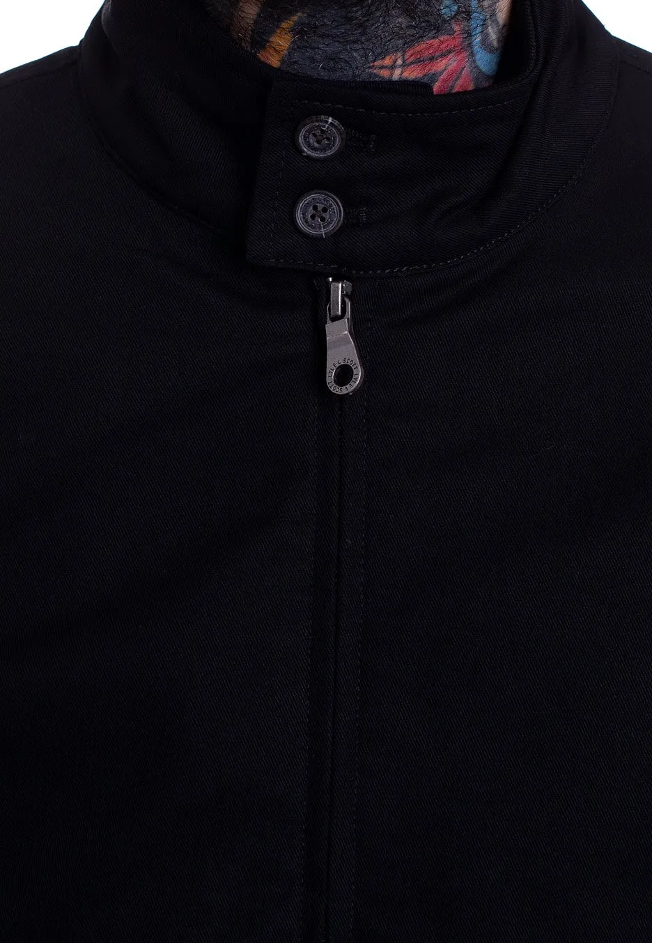 Lyle & Scott - Harrington Black - Jacket