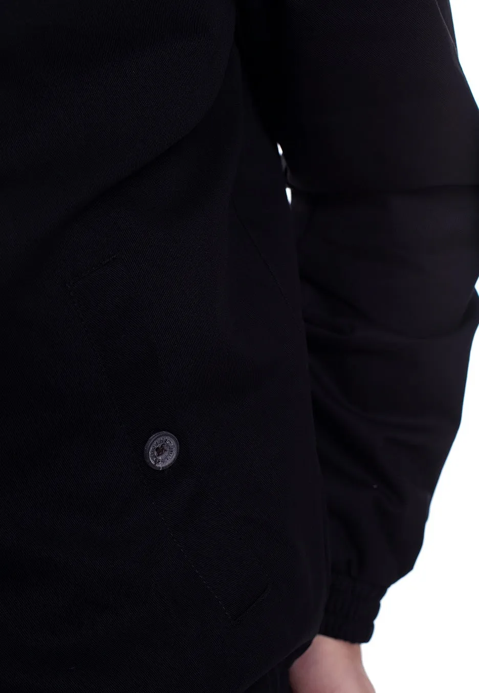 Lyle & Scott - Harrington Black - Jacket