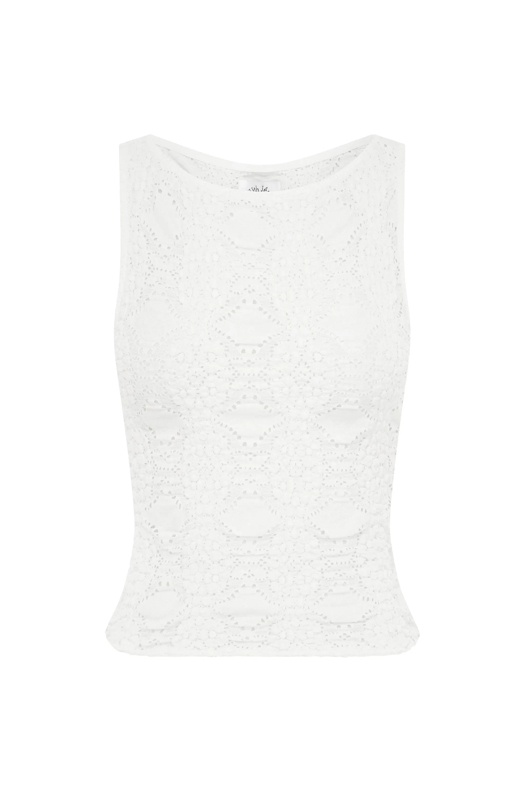 Maeve Top | White