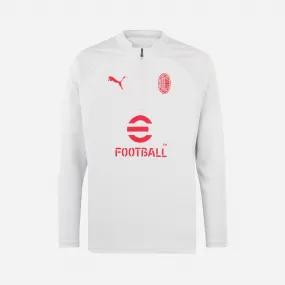 MAGLIA MILAN TRAINING 1/4 ZIP A MANICA LUNGA 2023/24