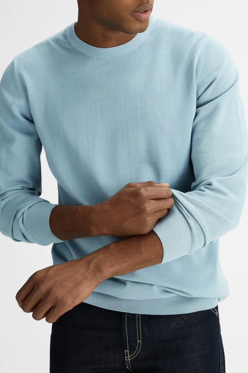 Maglione regular fit uomo Azzurro