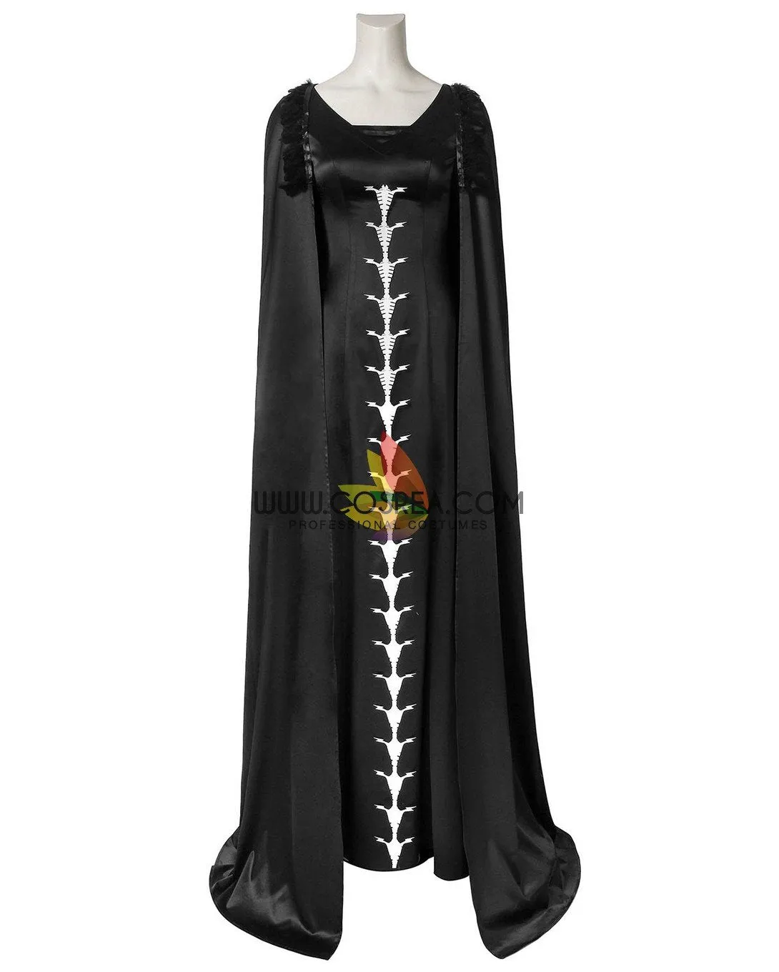 Maleficent 2 Black Winged Cosplay Costume