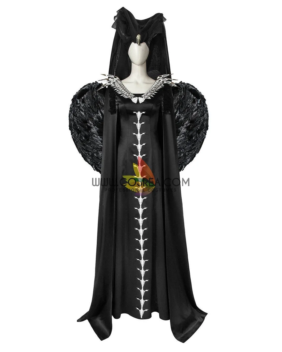 Maleficent 2 Black Winged Cosplay Costume