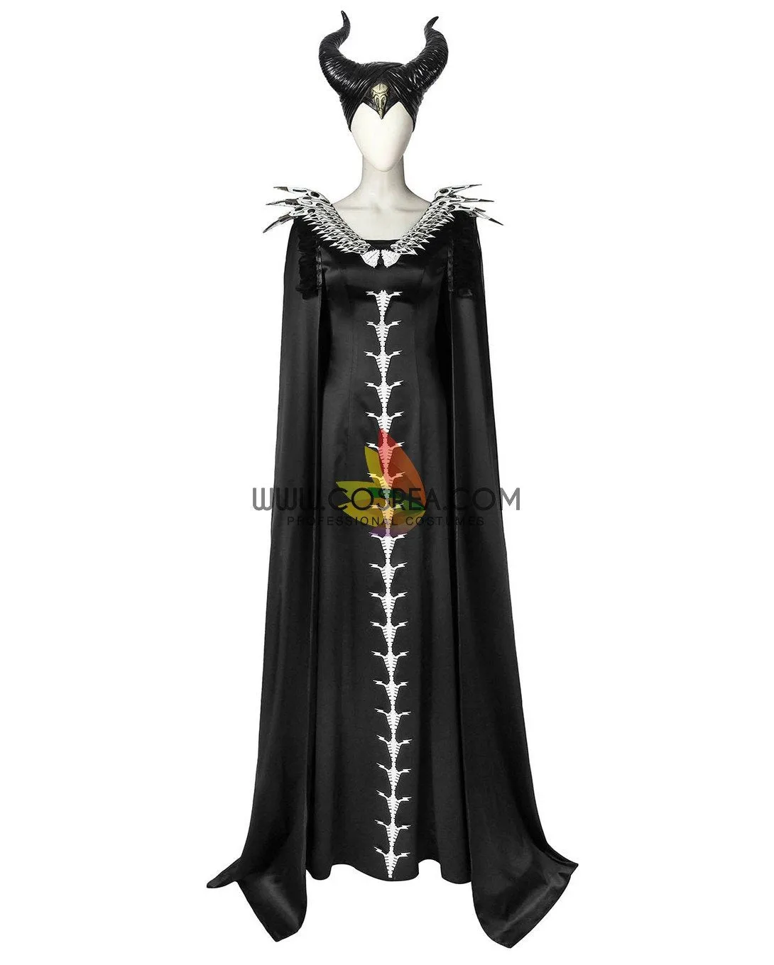 Maleficent 2 Black Winged Cosplay Costume