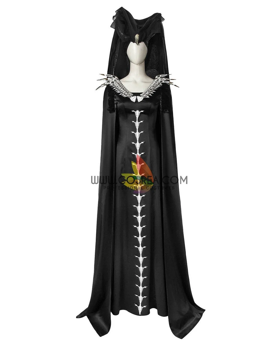 Maleficent 2 Black Winged Cosplay Costume