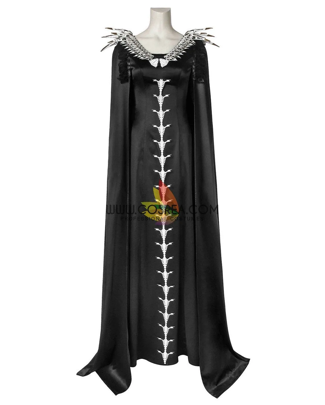 Maleficent 2 Black Winged Cosplay Costume