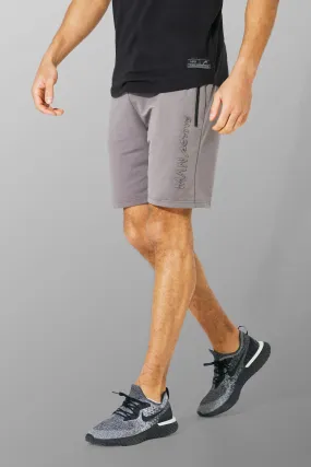 Man Active Embossed Jersey Shorts