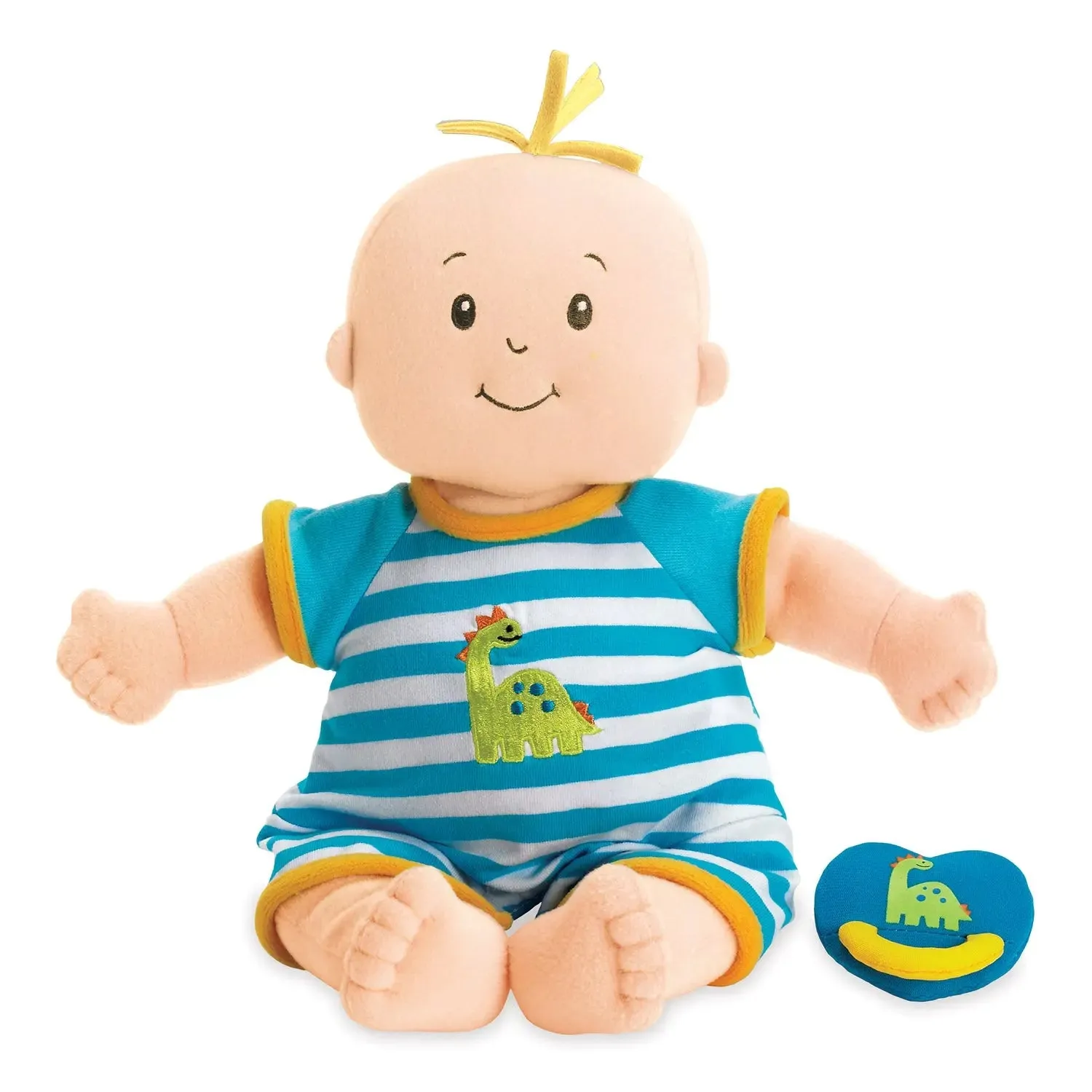 Manhattan Toy - Baby Stella Peach Fella Doll with Blonde Hair