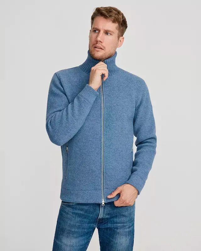 Mans Zip Windproof