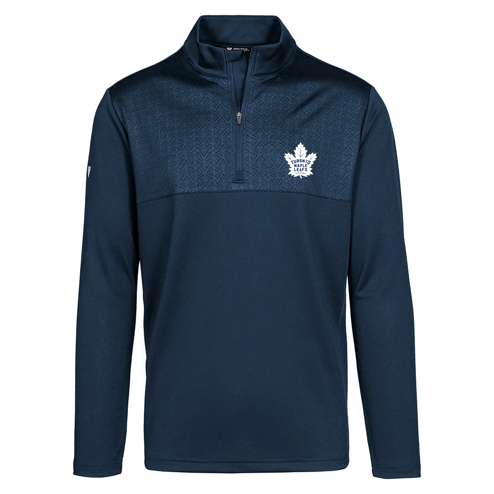 Maple Leafs Levelwear Men's Truth 1/4 Zip