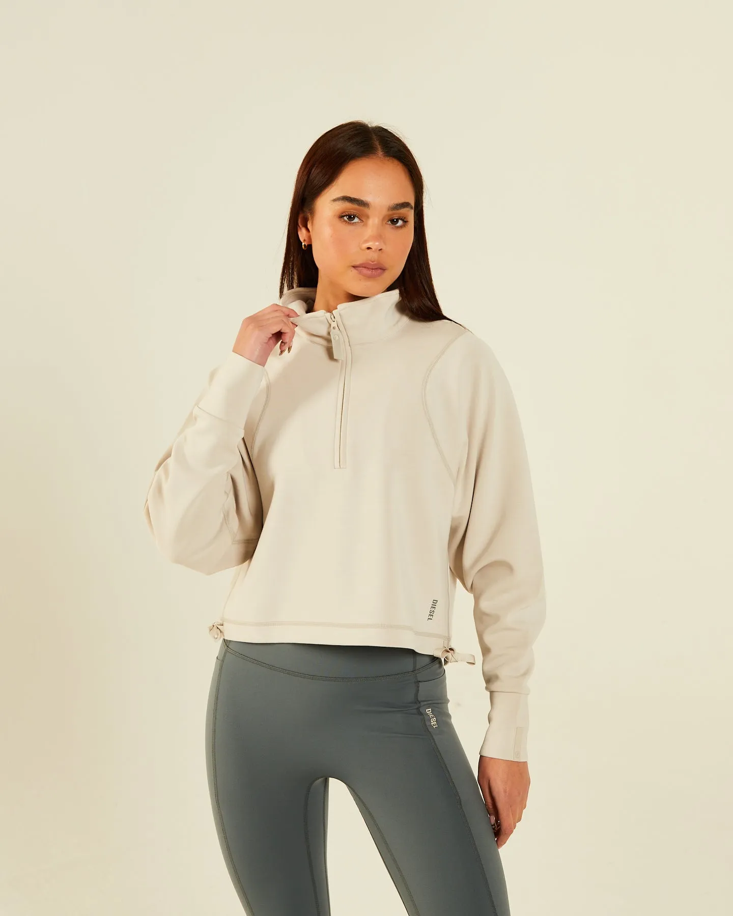 Margaux Half Zip Soft Clay