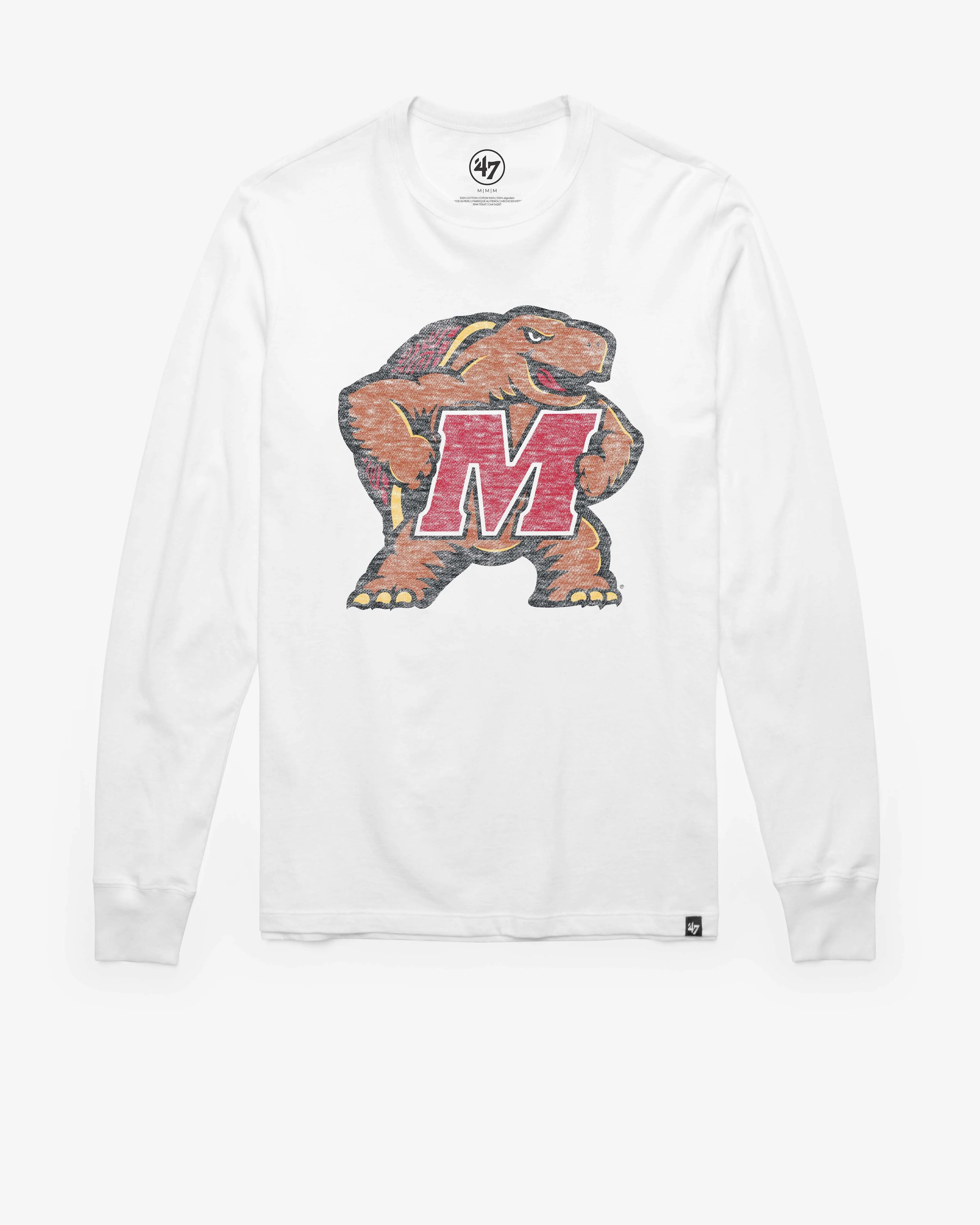 MARYLAND TERRAPINS PREMIER '47 FRANKLIN LONG SLEEVE TEE