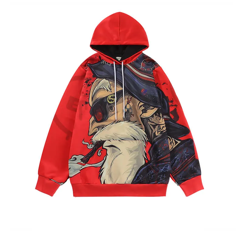 Master Roshi Turtle Hermit Dragon Ball Z Hoodie