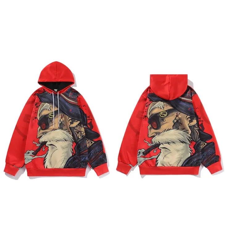 Master Roshi Turtle Hermit Dragon Ball Z Hoodie