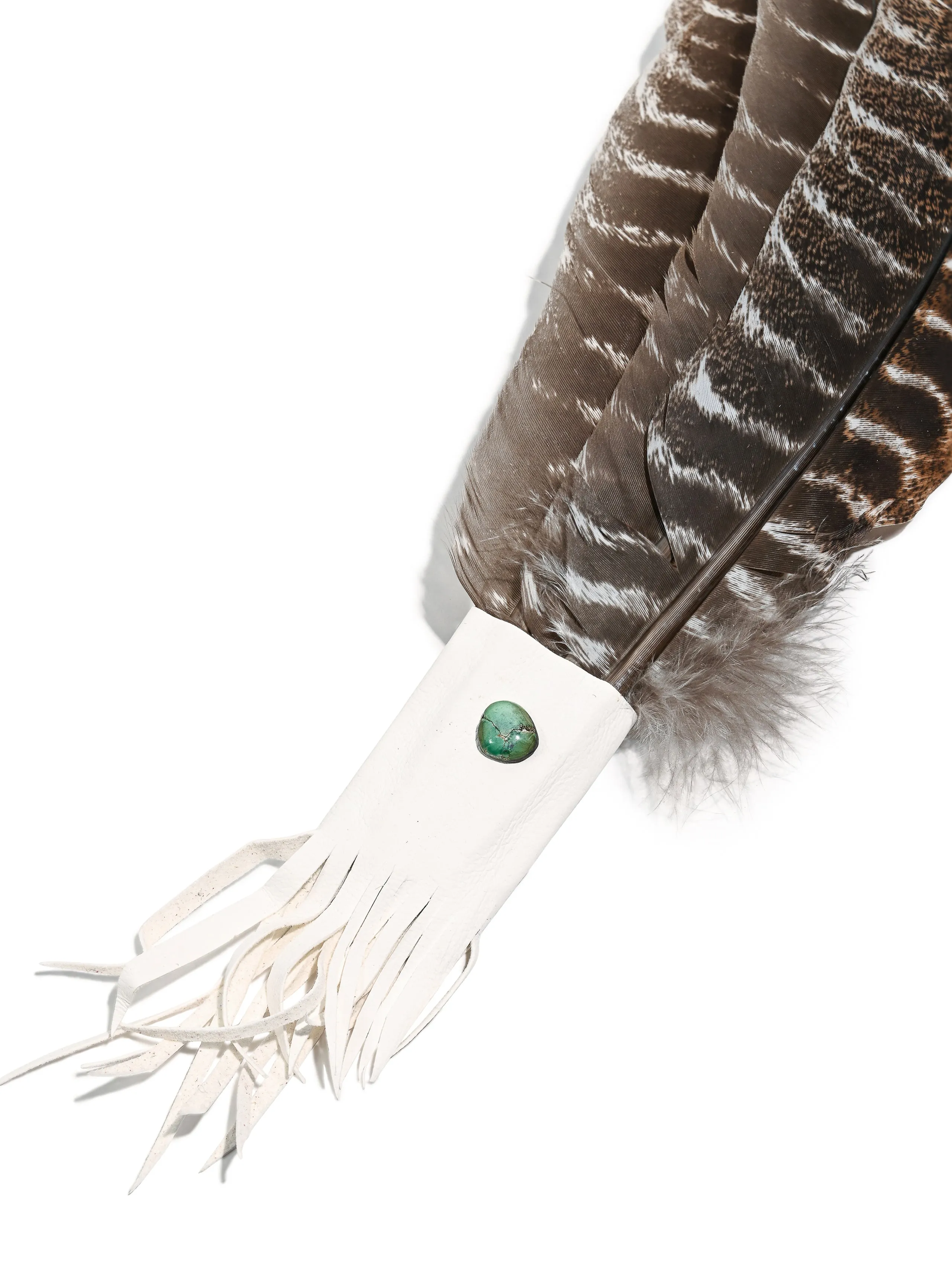 Medicine Man Prayer Fan