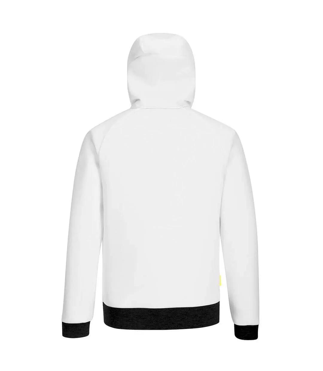 Mens dx4 full zip hoodie white Portwest