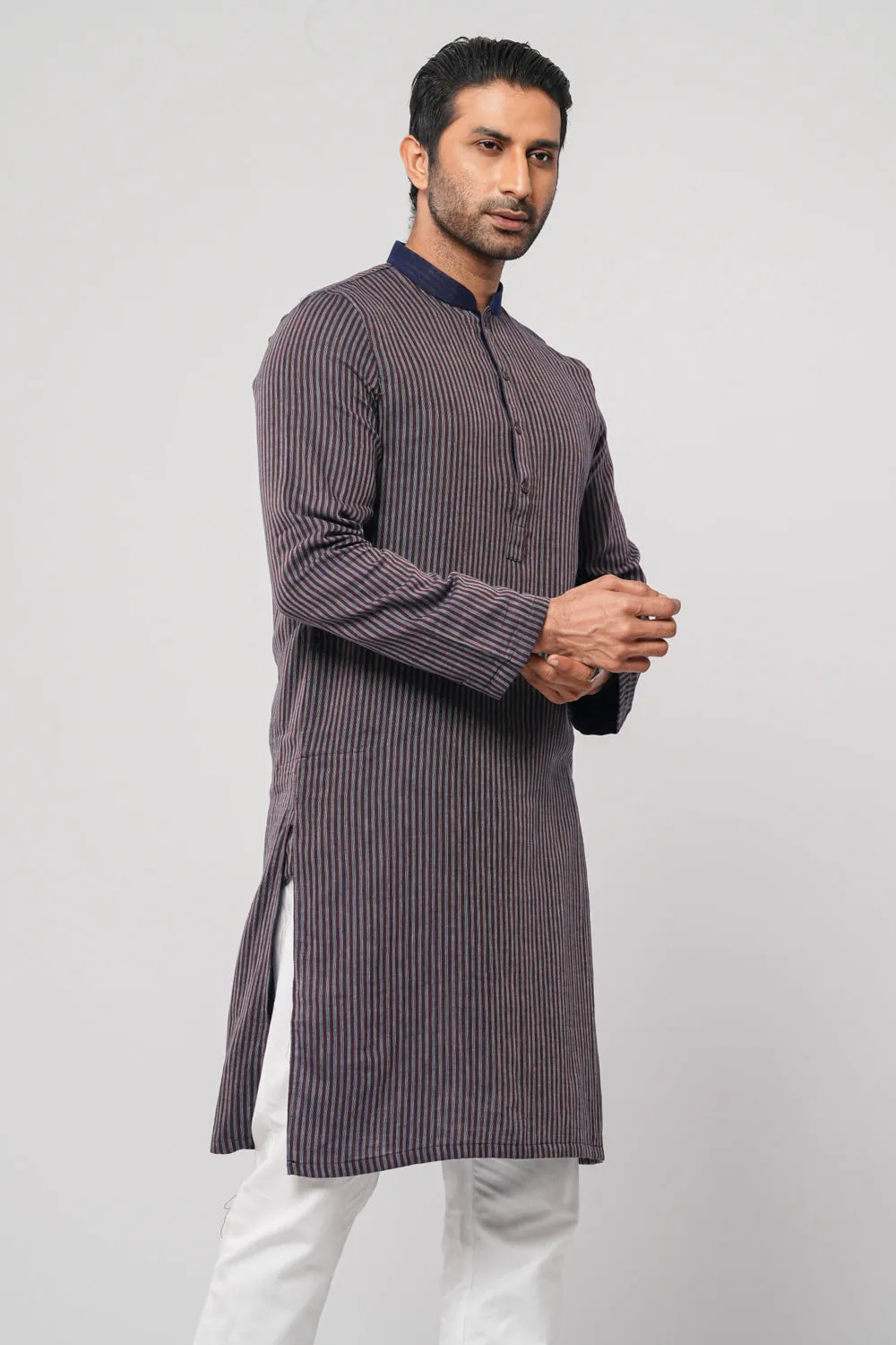 Men's Regular Fit Cotton Panjabi