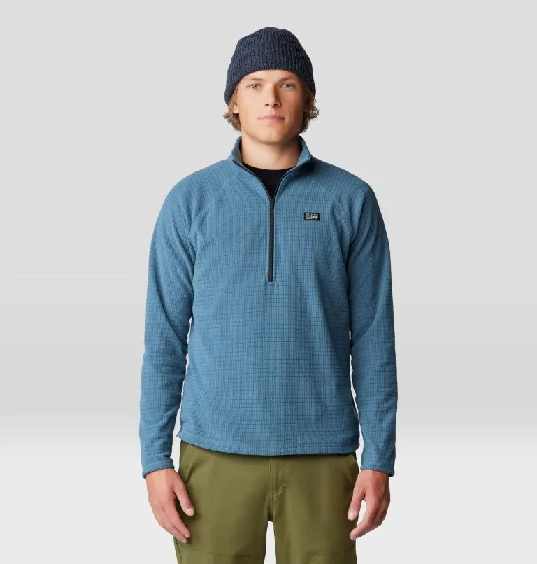 Men's Summit Grid Half Zip