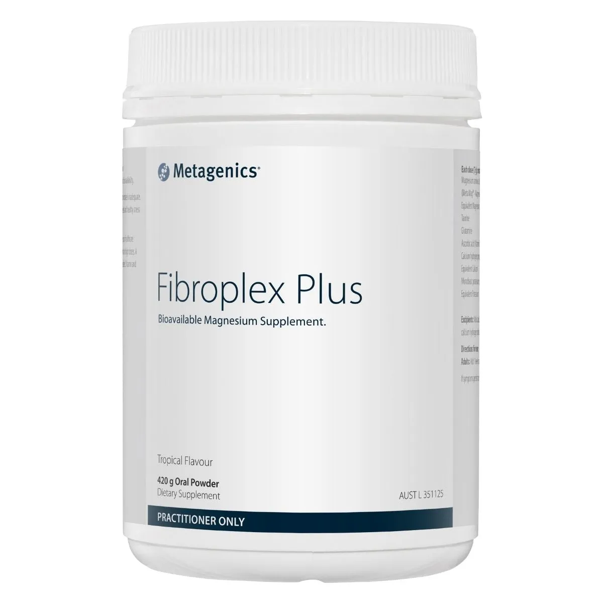 Metagenics Fibroplex Plus Tropical