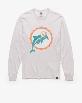 MIAMI DOLPHINS HISTORIC PREMIER '47 FRANKLIN LONG SLEEVE