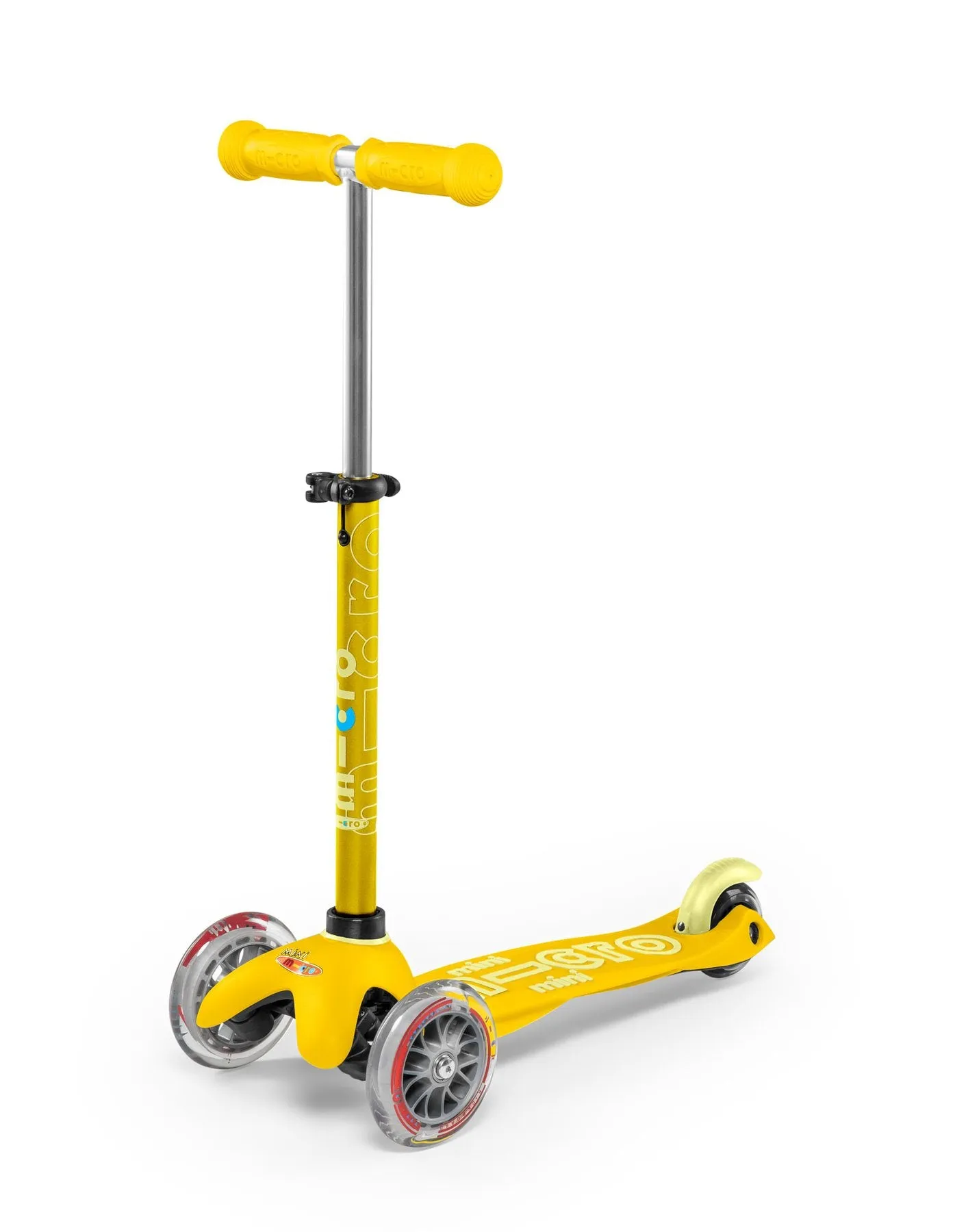 Micro Scooters Mini Deluxe Yellow **Pick up Instore only**