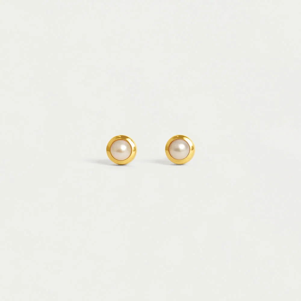 Mini Birthstone Studs