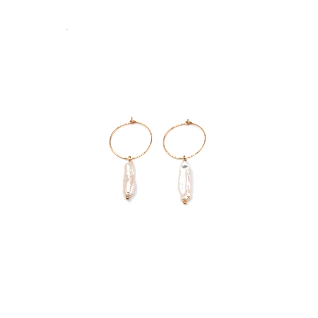 Mini Naomi Hoops