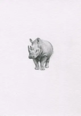 Mini one-off original 'Rhino'