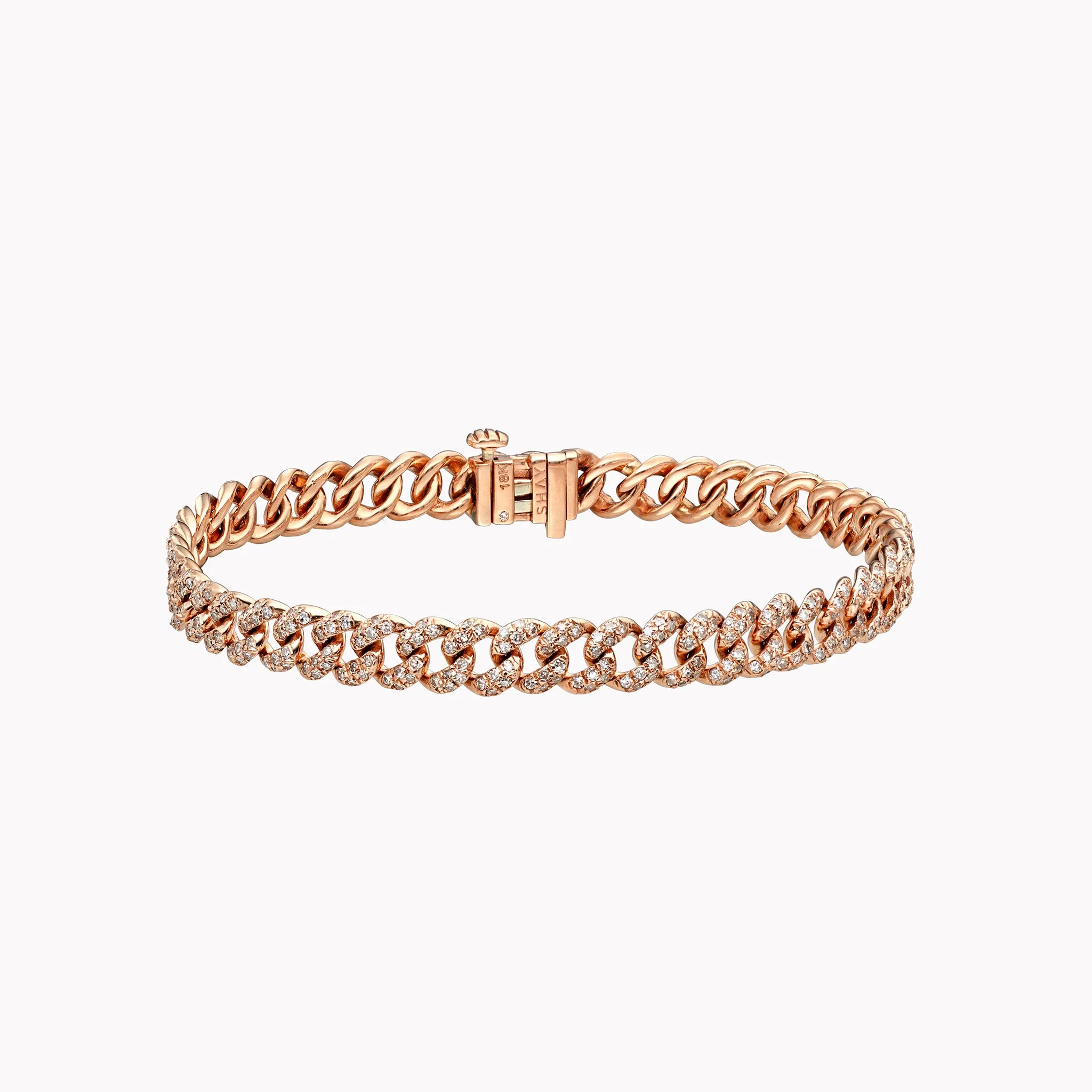 Mini Pave Link Bracelet