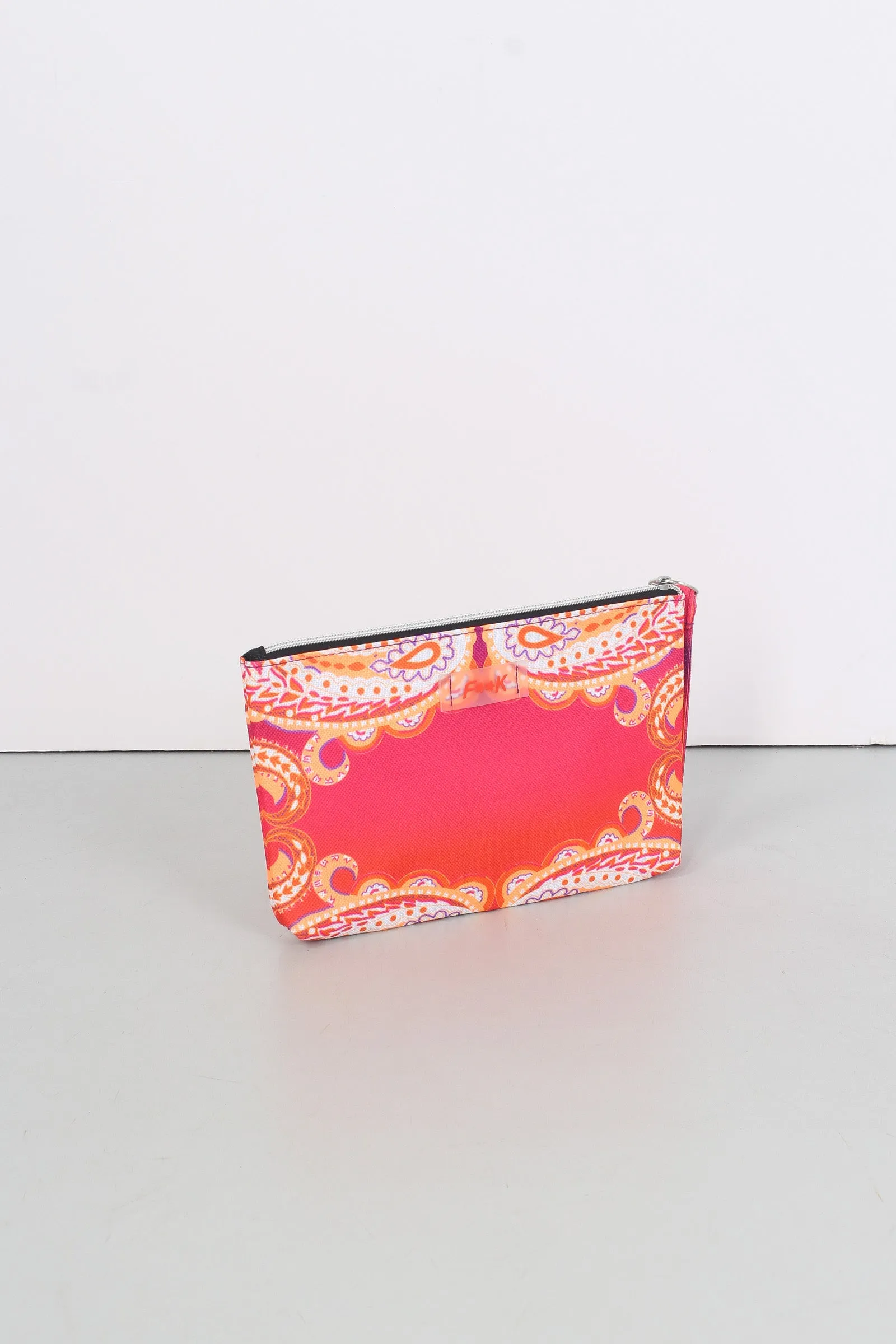 Mini Pochette Fantasia Cachemire/viola