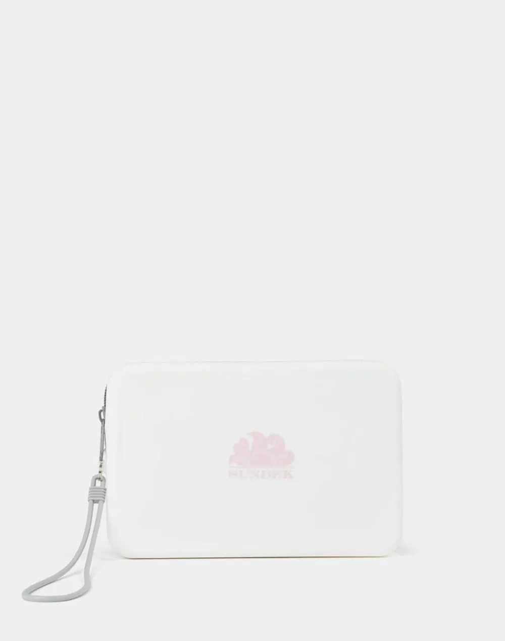 MINI POCHETTE IN PVC CON LOGO