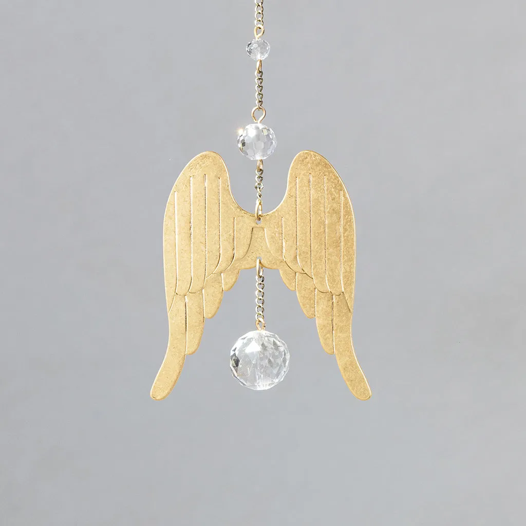 Mini Suncatcher - Wings/Protection