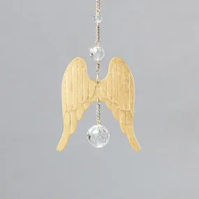 Mini Suncatcher - Wings/Protection