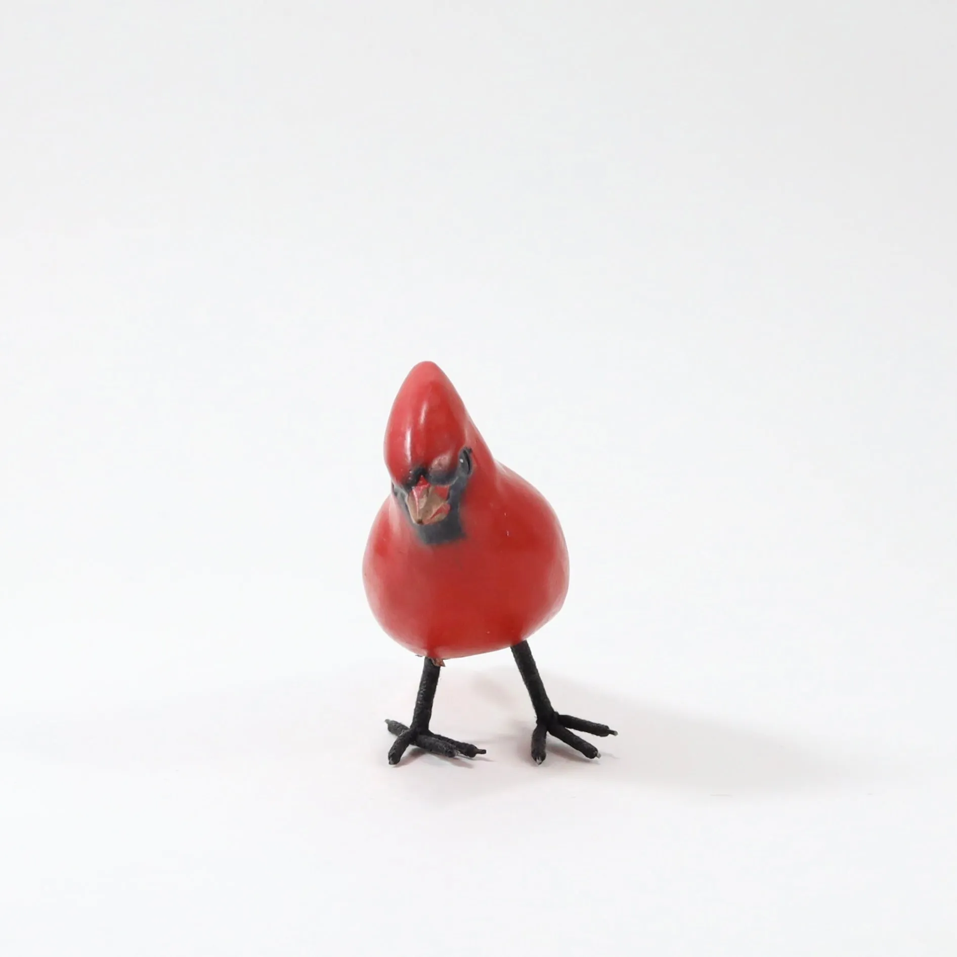 Mini Wooden Cardinal