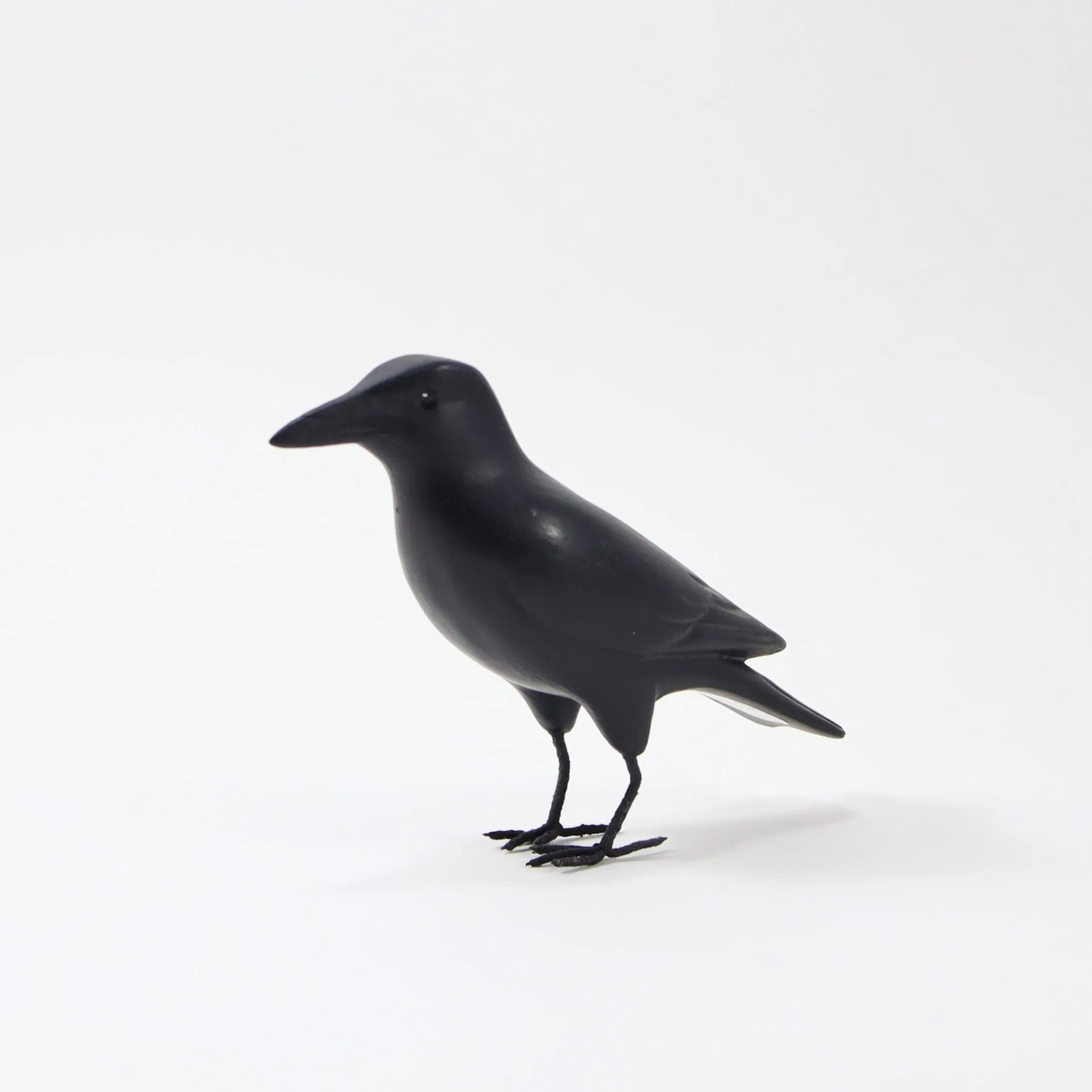 Mini Wooden Crow