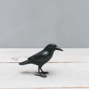 Mini Wooden Crow