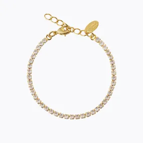 Mini Zara Bracelet / Crystal