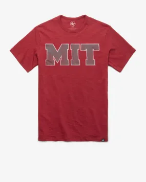 MIT - MASSACHUSETTS INSTITUTE OF TECHNOLOGY ENGINEERS '47 GRIT SCRUM TEE