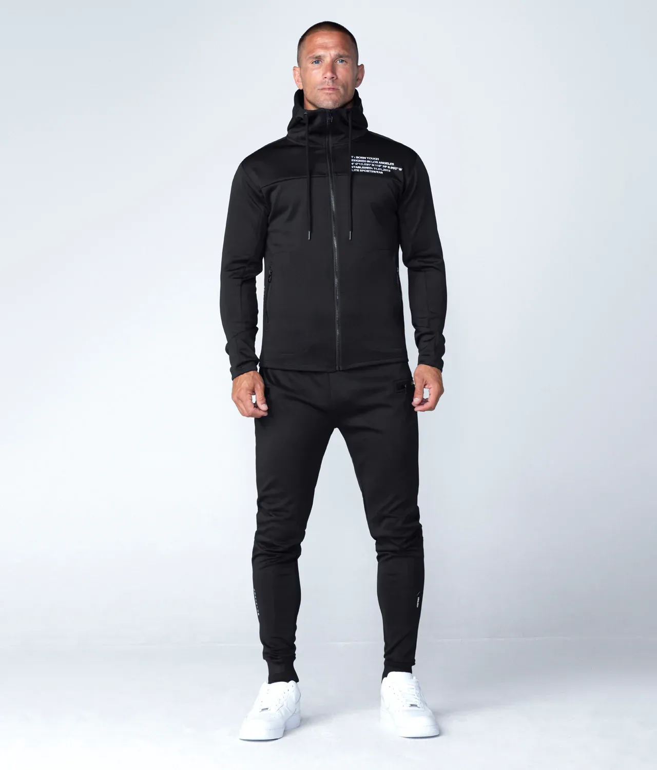 Momentum Regular-Fit Athletic Jogger - Black