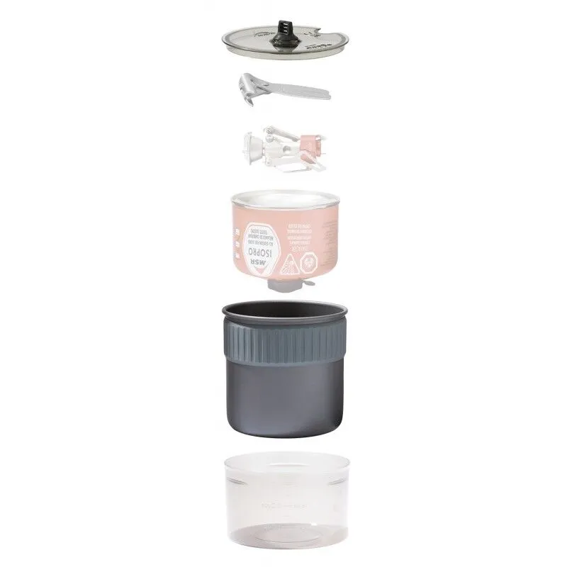 MSR  Trail Mini Duo - Set cucina