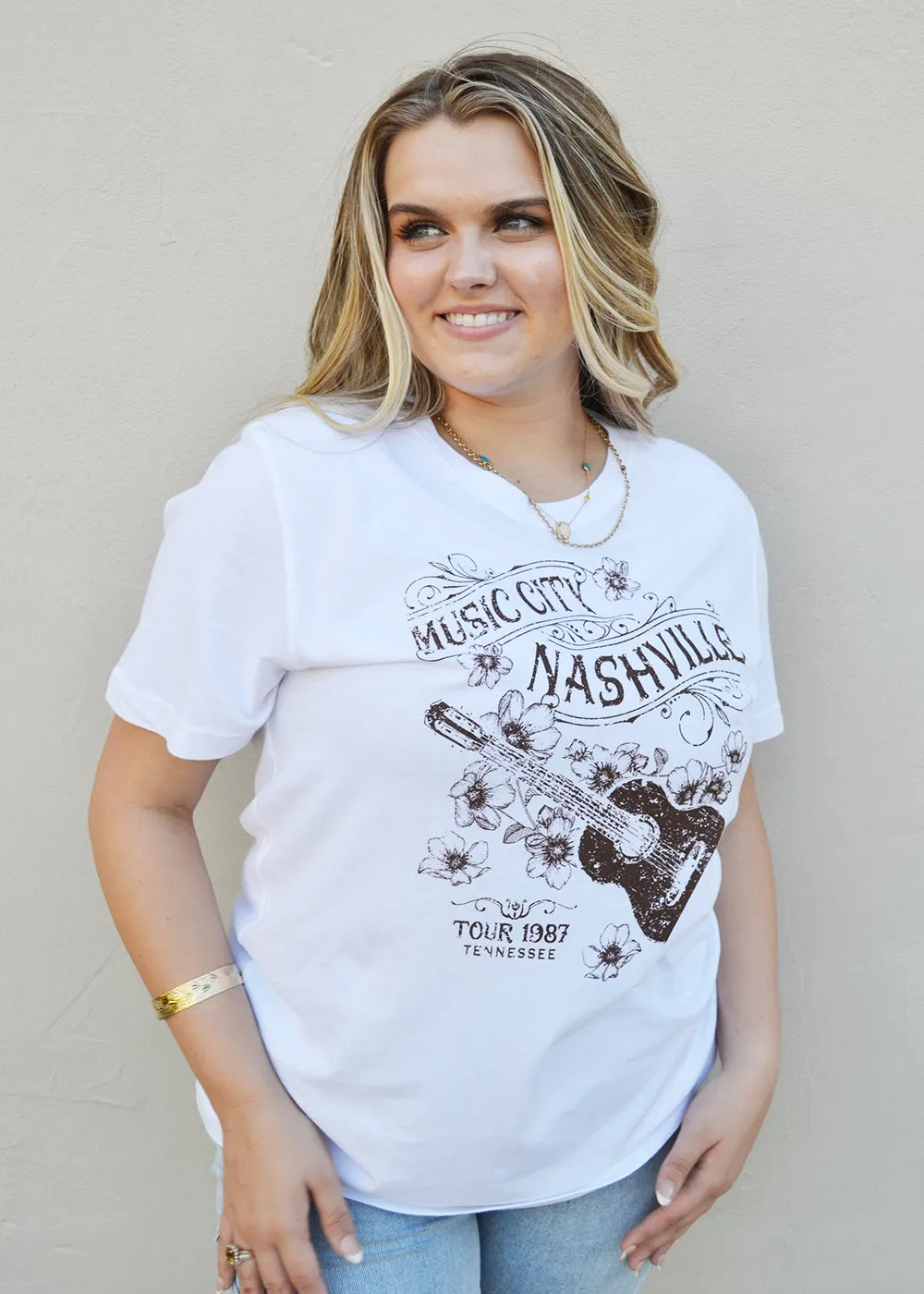 Music City: Nashville Graphic Tee