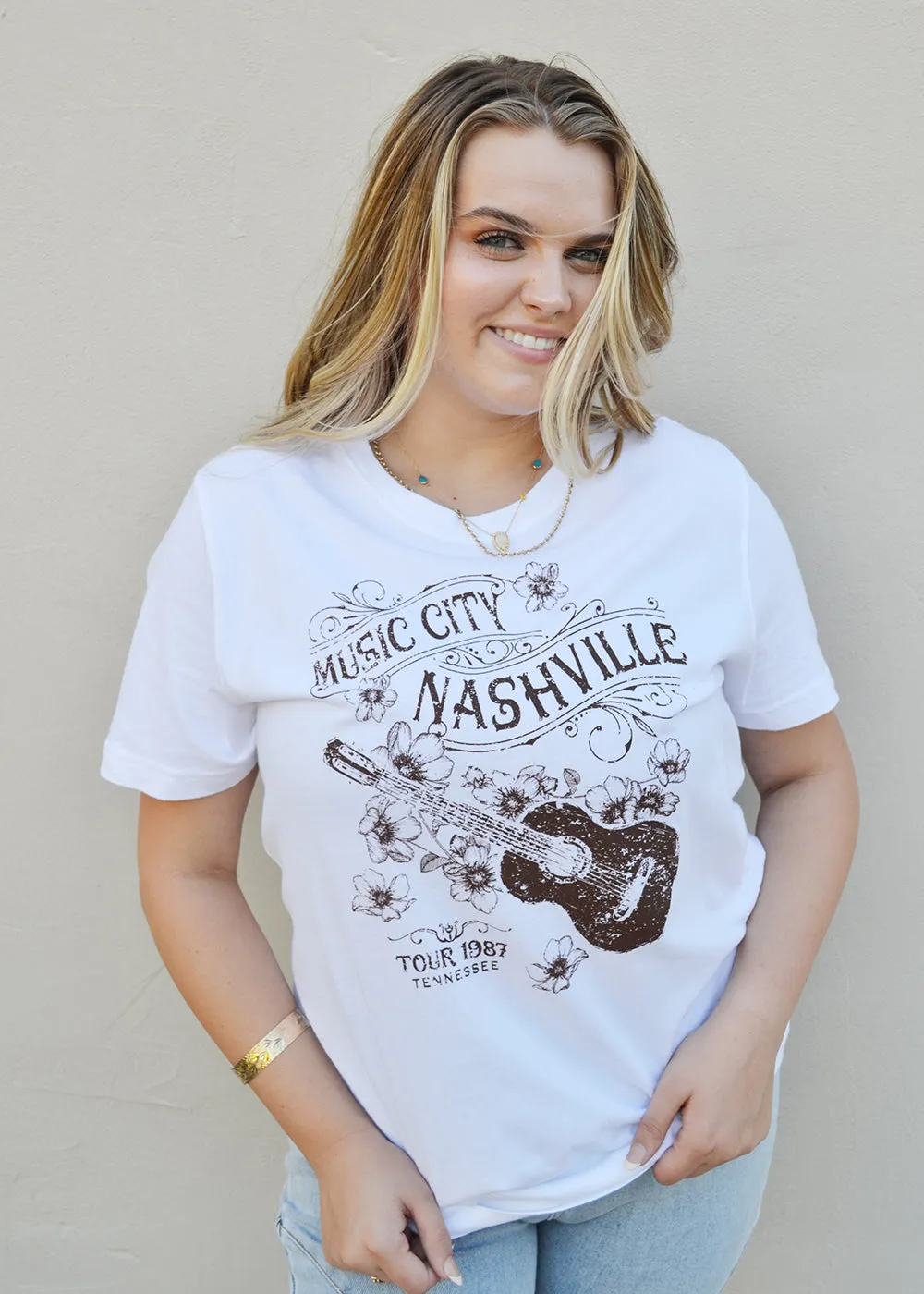 Music City: Nashville Graphic Tee