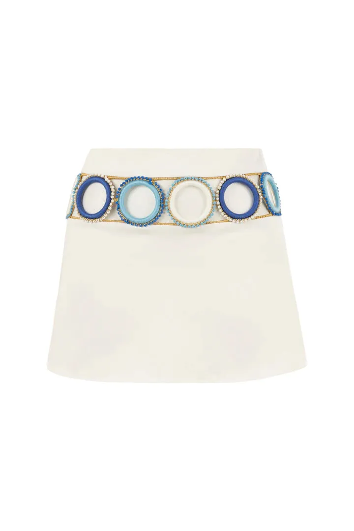 My Beachy Side Palma Mini Skirt