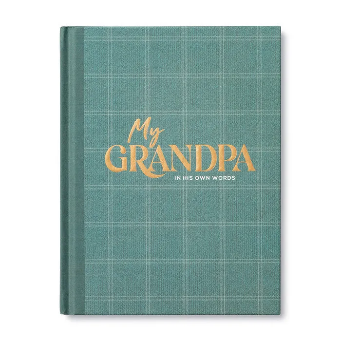 My Grandpa Interview Book