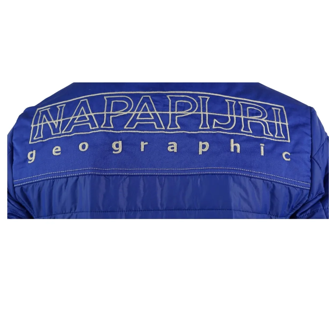 Napapijri Mens Jacket Np0A4E2Abb41 Blue