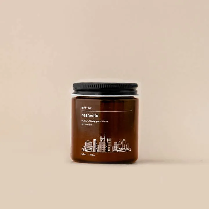 Nashville Soy Mini Candle