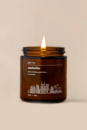 Nashville Soy Mini Candle