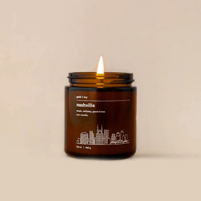 Nashville Soy Mini Candle