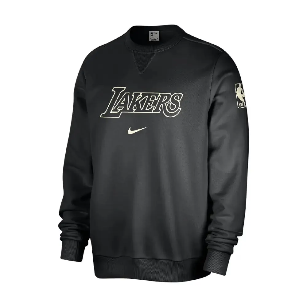 NBA Los Angeles Lakers Dri-FIT Standard Issue Crew Sweat